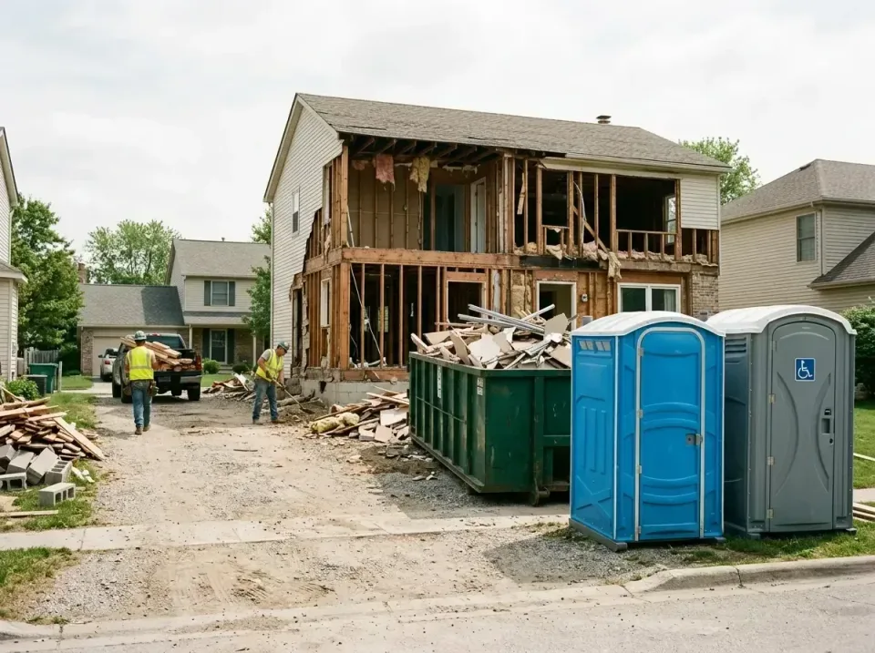 home-renovation-demolition-sit-010 — frequently asked questions, Portable Toilet & Dumpsters Rental in Centerville, IN